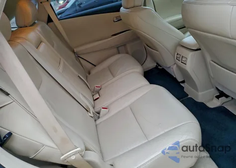 2013 Lexus Rx 350 из США, поврежденный, VIN 2T2ZK1BA0DC094255